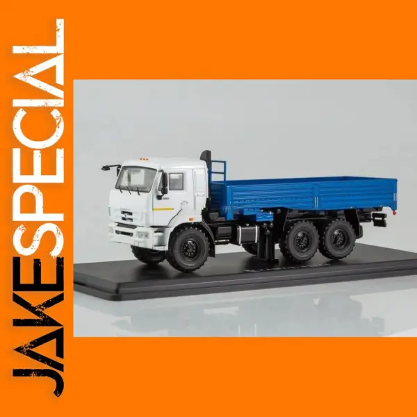 KAMAZ-43118 Diecast Truck Model 1:43 Scale