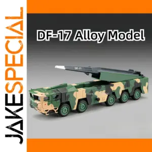 1:50 Dongfeng 17 Missile Launch Diecast Model
