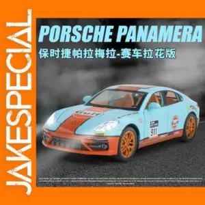 1:24 Scale Porsche Panamera Diecast Model Car