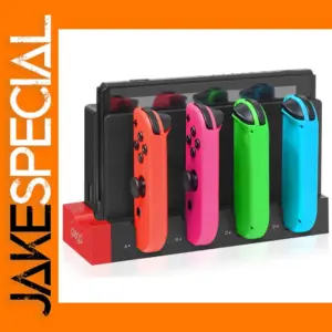 Charging Dock for Nintendo Switch & OLED Joycons