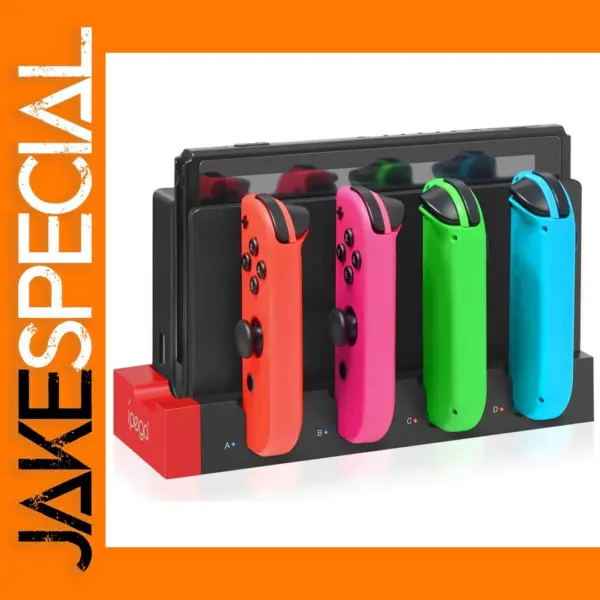 Charging Dock for Nintendo Switch & OLED Joycons