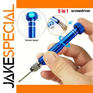 5-in-1 Precision Screwdriver Set for Mobile Devices