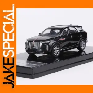 Hongqi E-HS9 1:64 Diecast Alloy Model Car