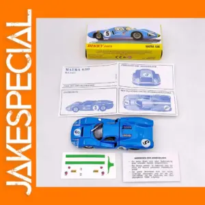 1:43 Atlas Dinky Toys Matra 630 Diecast Model
