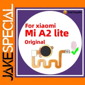 Original Xiaomi mi A2 Lite Touch ID Fingerprint Sensor Sensor