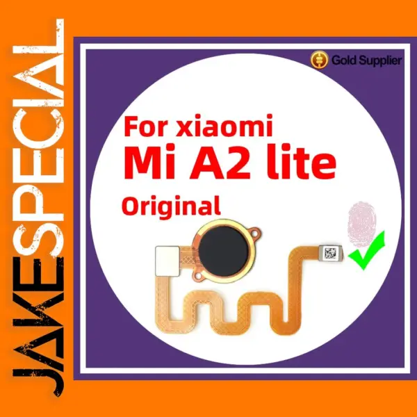 Original Xiaomi mi A2 Lite Touch ID Fingerprint Sensor Sensor