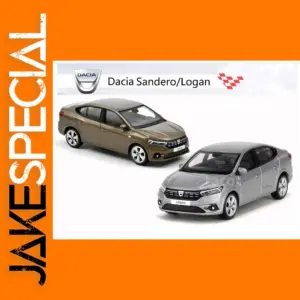 Dacia Logan 2021 Diecast Car Model 1:43 Scale