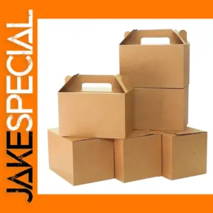 20 Pack Gable Gift Boxes for Celebrations