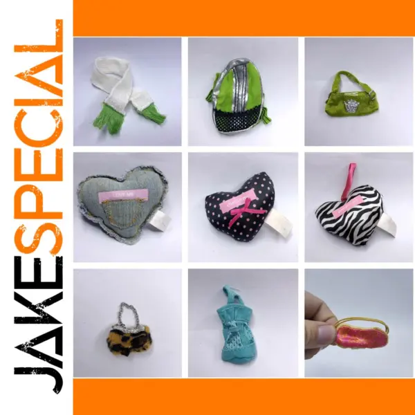 Doll Accessories Set for 30cm High School Dolls
