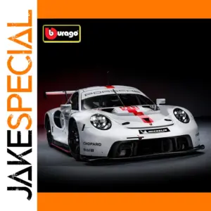 1:24 Porsche 911 RSR Alloy Diecast Model Car