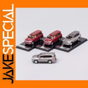 1/64 Scale Land Cruiser LC200 Diecast Model