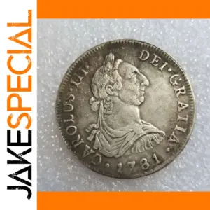 1781 Replica Commemorative Silver Coin