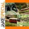 HO Scale Flexible Railway Track Set of 5