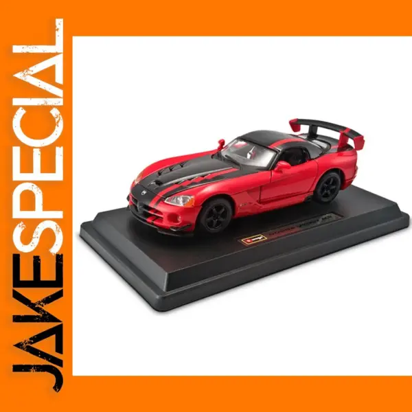 Bburago 1:24 Dodge Viper SRT 10 ACR Model