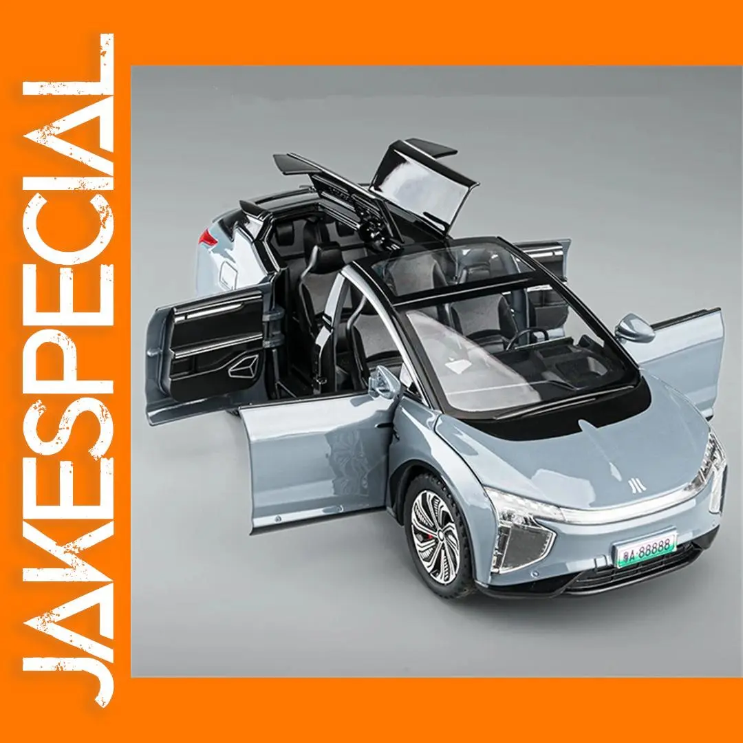 1:24 HiPhi X SUV Alloy Diecast Car Model 1 1:24 HiPhi X SUV Alloy Diecast Car Model
