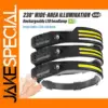 COB LED Induction Headlamp with USB Rechargeable