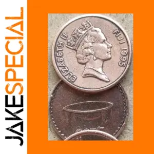 17mm Fiji Commemorative Coin - Genuine Metal Collection
