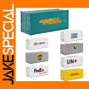 O Scale 20ft Shipping Container C4320 Model