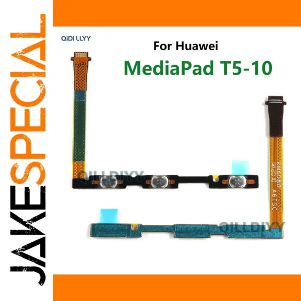 Huawei MediaPad T5-10 Side Button Switch Flex