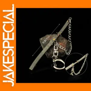 9cm Arena Breakout Knife Toy Pendant
