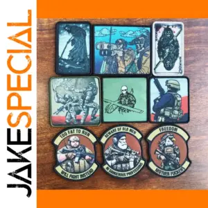Russian Skull Observer Tactical Patches Uprising Warrior