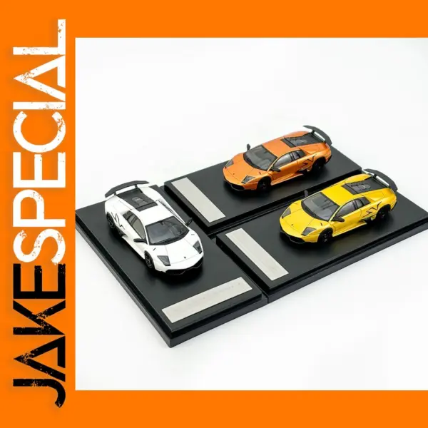 HRM 1:64 Scale Diecast Lamborghini LP670 SV Supercar