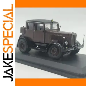 Hanomag St 100 Die-cast Model Car with Flaws