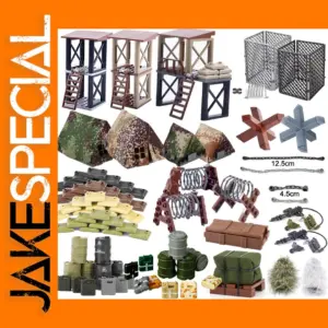 Military Building Blocks Set with Soldier Figure