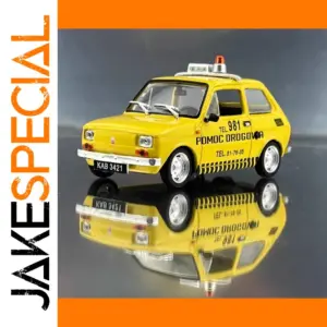 1/43 FIAT 126P Alloy Car Model for Collectors