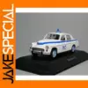 Diecast 1:43 Warszawa 223 Police Model Car