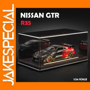 1:24 Scale Nissan GTR R35 Miniature Model