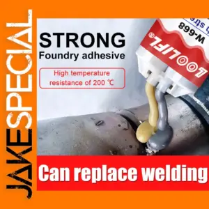 50ml High-Strength Metal Repair Adhesive