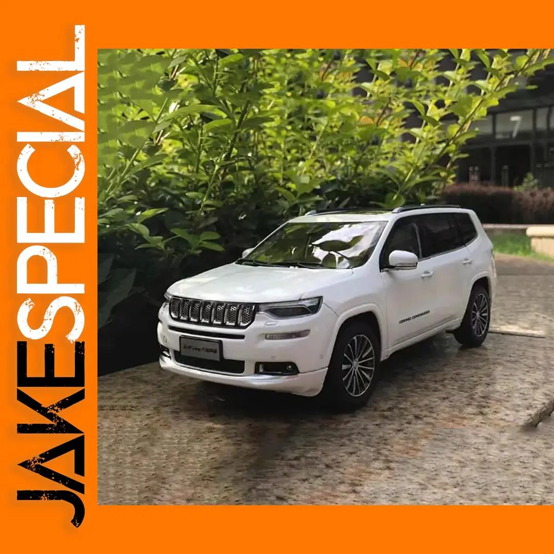 1:18 Scale Jeep Commander Alloy Model Car 1 1:18 Scale Jeep Commander Alloy Model Car