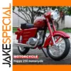 1:10 Czechoslovakia Jawa250 Diecast Motorcycle Model
