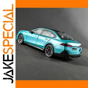 1:24 BMW I5 M60 Xdrive Diecast Metal Model Car