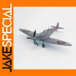 1:72 Scale WWII Spitfire Aircraft Model Ornament