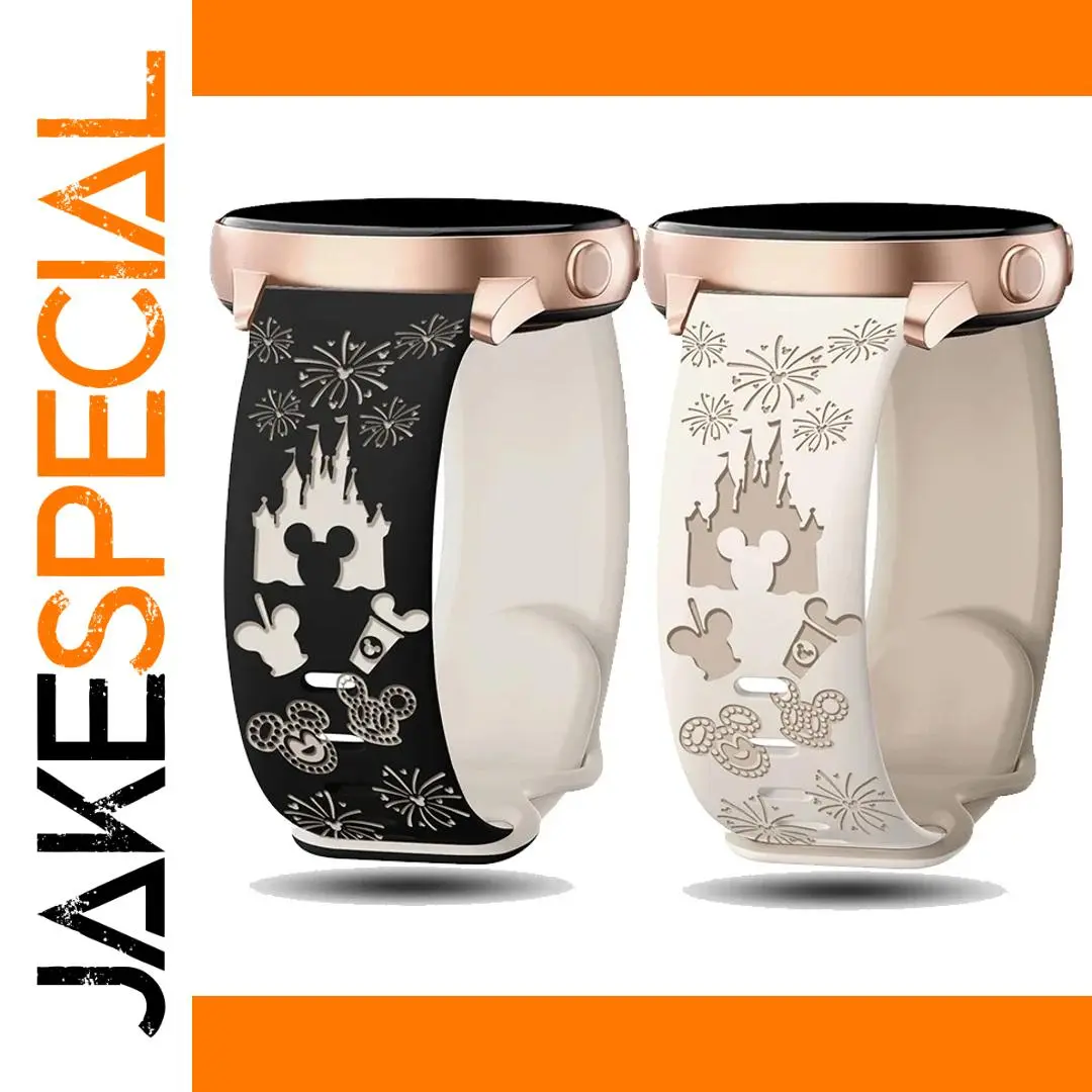 20mm Silicone Floral Engraved Watch Band for Samsung Galaxy Watch 7 1 20mm Silicone Floral Engraved Watch Band for Samsung Galaxy Watch 7