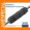 IP68 Waterproof Quick Connectors 16A 2-5 Pins