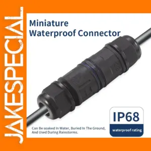 IP68 Waterproof Quick Connectors 16A 2-5 Pins