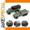1/72 Military Tank Assembly Model Set