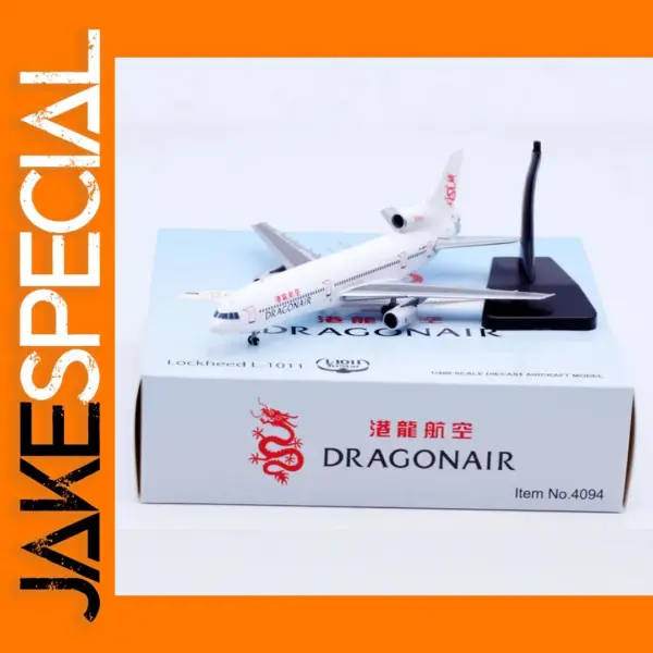 XX4094 Lockheed L-1011 Tristar Collectible Diecast Aircraft