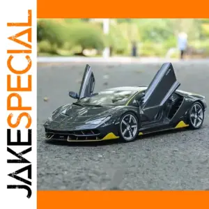 1:18 Alloy Sports Car Model Diecast Kit