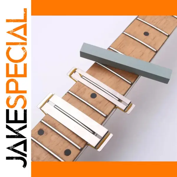 Guitar Fret Wire Polishing Tool Kit