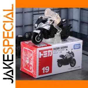 Takara Tomy Suzuki Katana Motorcycle Diecast Model