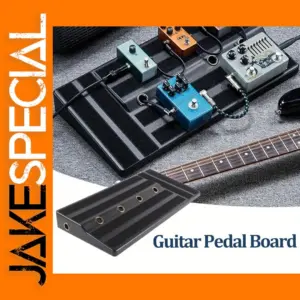 Guitar Effects Pedal Board, Durable and Spacious