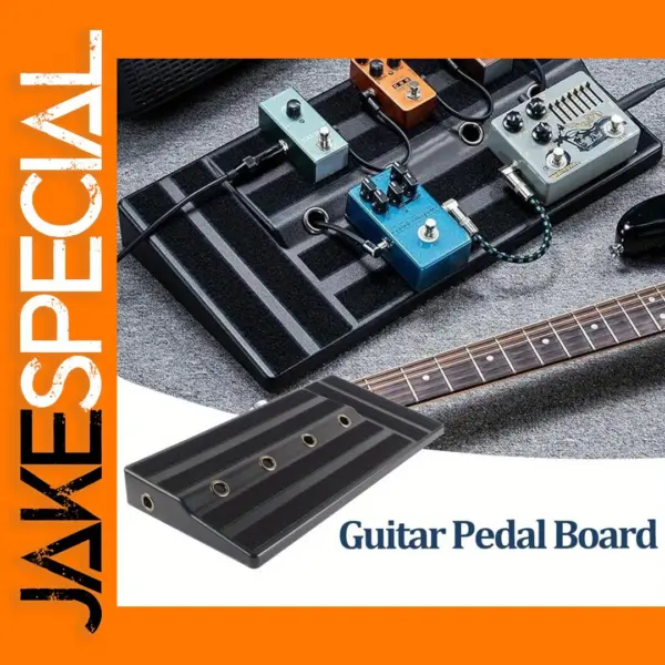 Guitar Effects Pedal Board, Durable and Spacious