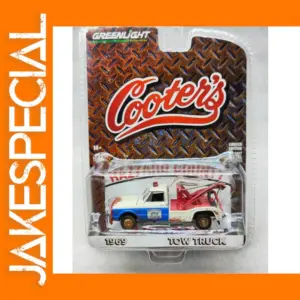 1969 Tow Truck Diecast Model 1:64 Scale