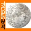 1771 Denmark 1 Krone Silver Plated Replica Coin