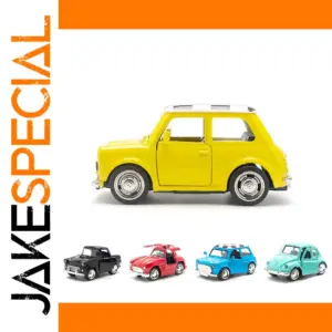 1:43 Alloy Diecast Vintage Cartoon Beetle Model Car