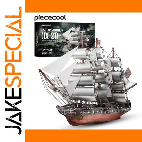 Piececool 3D Metal Sailing Frigate Model Kit
